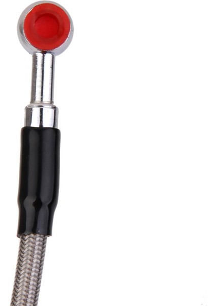 90CM Dayanıklı Metal Evrensel Motosiklet Motosiklet Fren Hattı 10MM Gri (Yurt Dışından) indirimleri