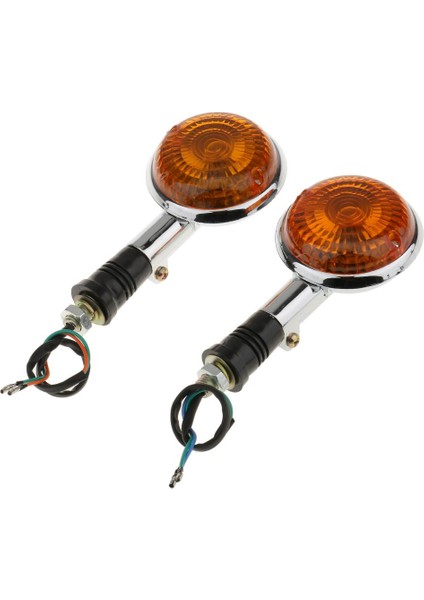 2 Adet Motosiklet Motosiklet Dönüş Sinyali Işık Gösterge Lambası Yamaha V-MAX1200 (Yurt Dışından)