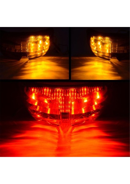2006 2007 2008 2009 2012 2012 2012 Için Fren Sinyali Kuyruk Işığı Entegre LED (Yurt Dışından) fiyatları