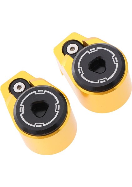 Motosiklet M8 ve M10 Arka Şok Emici Kapak Koruma Vidası Altın (Yurt Dışından)