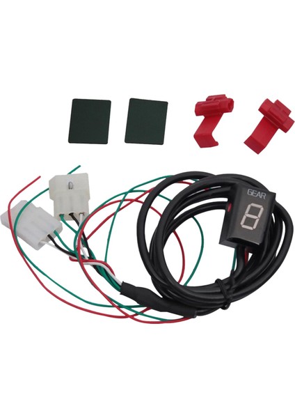 LED Dijital Dişli Göstergesi Motosiklet Ekran Vardiya Kolu Aprila RS125 Için (Yurt Dışından) modelleri