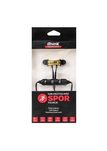 BK700 Kulakiçi Bluetooth Spor Kulaklık