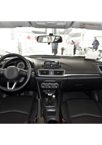 Jcs_weilan Mazda Cx-5 2.0l 2.5l 2016-2016 Araba Kamyon Vites Topuzu - Siyah (Yurt Dışından) fiyatları