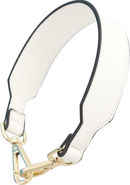 Tokalar ile Geniş Omuz Askısı Mikrofiber Deri Kızlar Için Beyaz modelleri