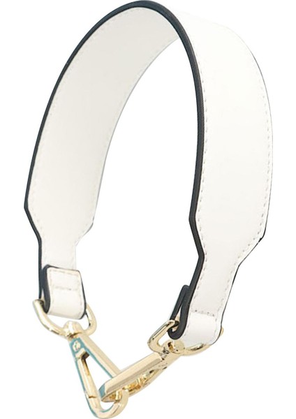 Tokalar ile Geniş Omuz Askısı Mikrofiber Deri Kızlar Için Beyaz fırsatları