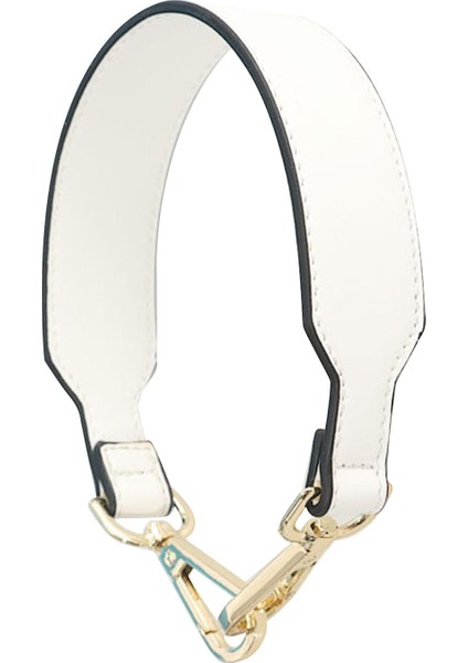 Tokalar ile Geniş Omuz Askısı Mikrofiber Deri Kızlar Için Beyaz indirimleri