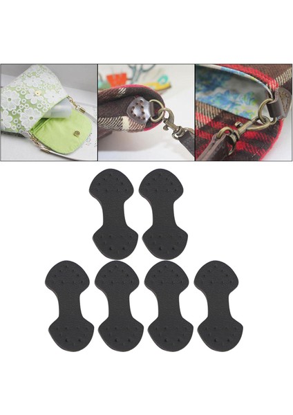 Delik Aksesuarları ile Strap D Halka Konnektör Ped 2 Pc modelleri