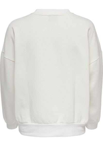 Kadın Bisiklet Yaka Sweatshirt Onllulu Love Box Swt 15279830 fiyatları