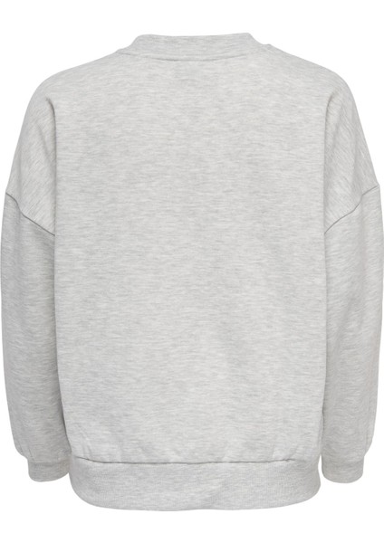 Kadın Bisiklet Yaka Sweatshirt Onllulu Love Box Swt 15279830 fiyatları