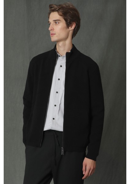 Alex Spor Erkek Chino Pantolon Tailored Fit Siyah
