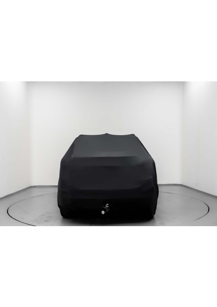 Volkswagen Caddy 5 (2020-) Siyah Otomobil Kumaş Logolu Penye Oto Örtüsü modelleri