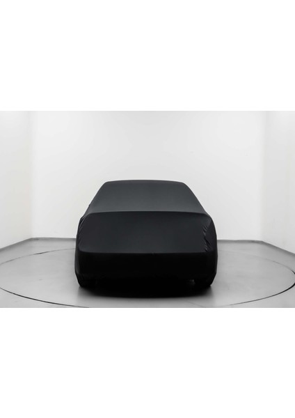 Volkswagen Passat B8-B8.5 (2014-) Siyah Otomobil Kumaş Logolu Penye Oto Örtüsü modelleri