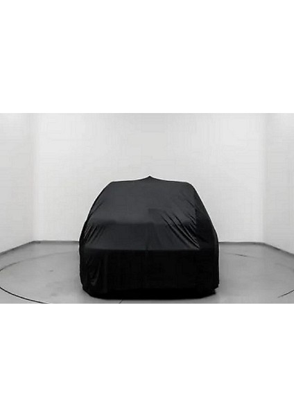 Volkswagen Golf 7 (2012-2020) Siyah Otomobil Kumaş Logolu Penye Oto Örtüsü modelleri