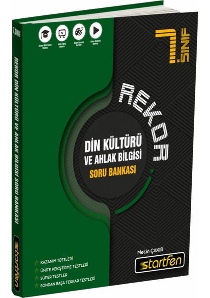 7. Sınıf Rekor Serisi Din Kültürü Soru Bankası (Ciltli)