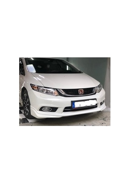 Honda Civic Fb7 2012-2016 Sedan Plastik Modulo Ön Tampon Eki