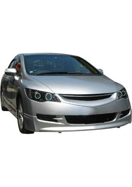 Honda Civic Fd6 Mugen 2006-2009 Plastik Boyasız Ön Tamponeki