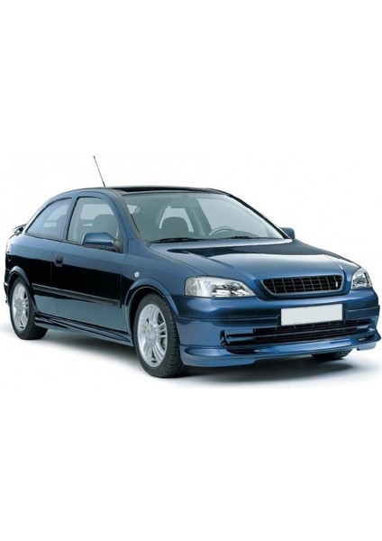 Opel Astra G 1998-2007 Plastik Boyasız Ön Tampon Eki