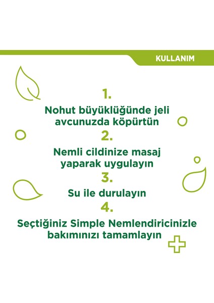 Kind to Skin Ferahlatıcı Yüz Temizleme Jeli B5+E Vitamini Pürüzsüz Ve Sağlıklı Gözüken Bir Cilt İçin 150 ml