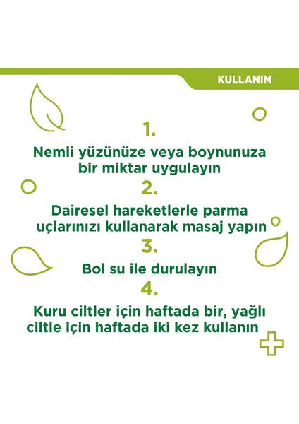 Kind To Skin Pürüzsüzleştirici Peeling Saf Pirinç Granülleri Doğal Ve Sağlıklı Görünen Bir Cilt İçin 75 ml