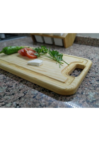 Kesme Salata Doğrama Tahtası 21*36CM