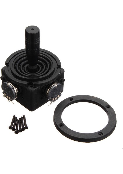 Roba JH-D202X-R2 2 Eksen Joystick Elektrikli Joystick Potansiyometre Monitor Keyboard Kontrol