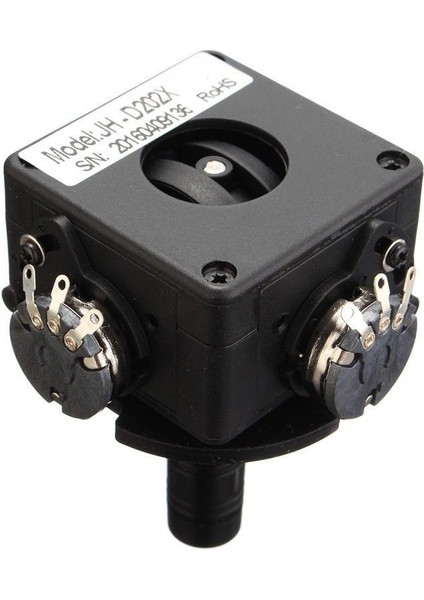 Roba JH-D202X-R2 2 Eksen Joystick Elektrikli Joystick Potansiyometre Monitor Keyboard Kontrol