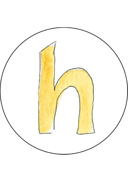 Agu Patch - Harf H