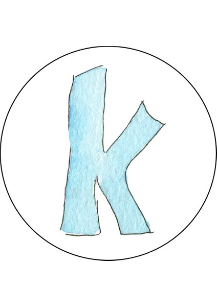 Agu Patch - Harf K