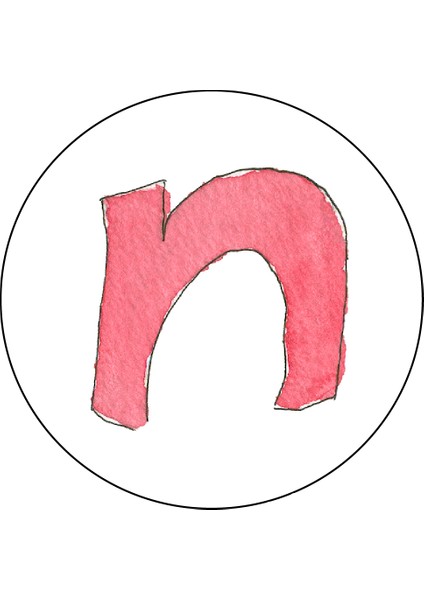 Agu Patch - Harf N