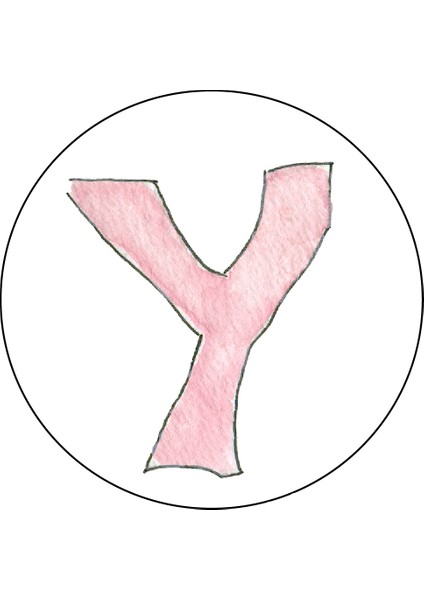 Agu Patch - Harf Y