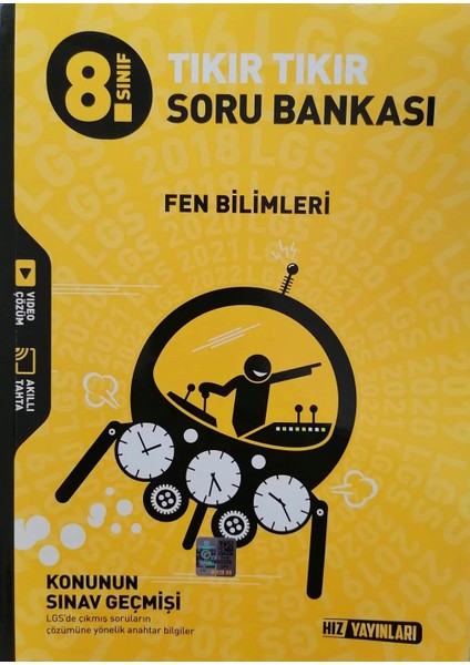 8. Sınıf LGS Tıkır Tıkır Fen Bilimleri Soru Bankası