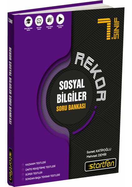 7. Sınıf Rekor Serisi Sosyal Bilgiler Soru Bankası