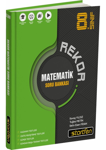 8. Sınıf Rekor Serisi Matematik Soru Bankası