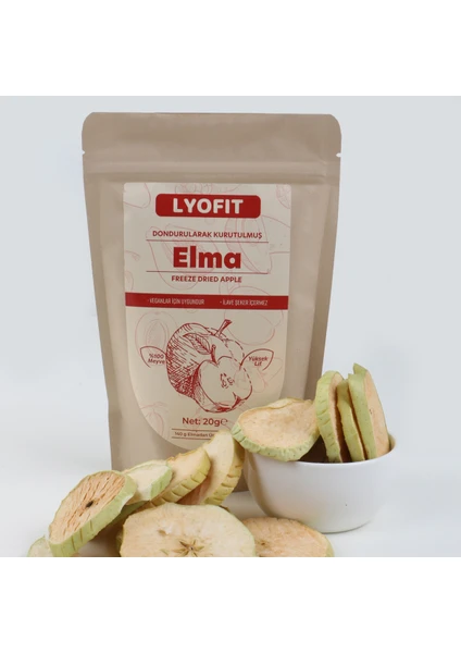 Freeze-Dried Elma -20 gr.