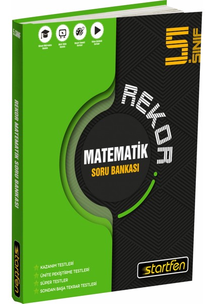5. Sınıf Rekor Serisi Matematik Soru Bankası