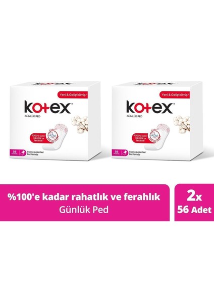 Günlük 56 'lı Normal - 2'li Paket