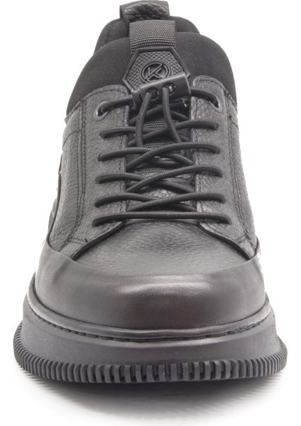 23K 1232 Siyah Erkek Ayakkabı Casual fırsatları