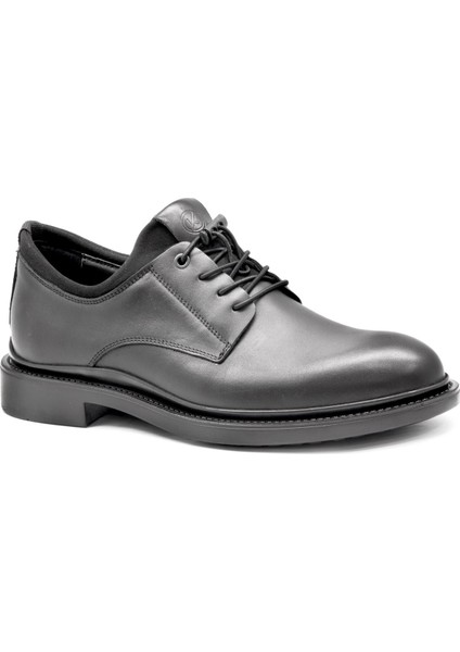 23K 1195 Siyah Erkek Ayakkabı Casual