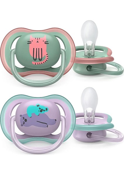 Philips Philips Avent SCF085/18 Ultra Air Emzik 6-18 Ay 2li Kız
