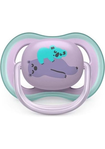 Philips Philips Avent SCF085/18 Ultra Air Emzik 6-18 Ay 2li Kız