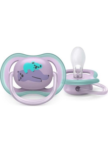Philips Philips Avent SCF085/18 Ultra Air Emzik 6-18 Ay 2li Kız
