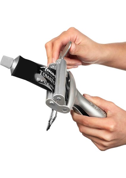 Squeeze Metal Tüp Sıkma Aleti Gümüş indirimleri