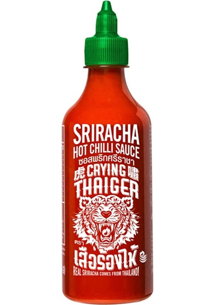 Cryıng Thaıger Sriracha Acı Biber Sosu 435 Ml.