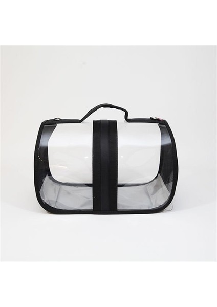 Milano Şeffaf Kedi ve Köpek Taşıma Çantası Siyah fiyatları