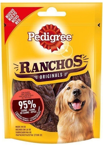 Ranchos Sığır Etli Köpek Ödülü 70 gr