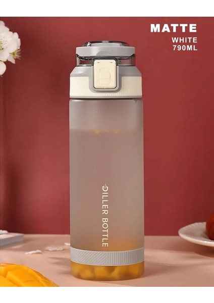 Bee Diller Tritan Su Matarası 790ML DB016 Gri