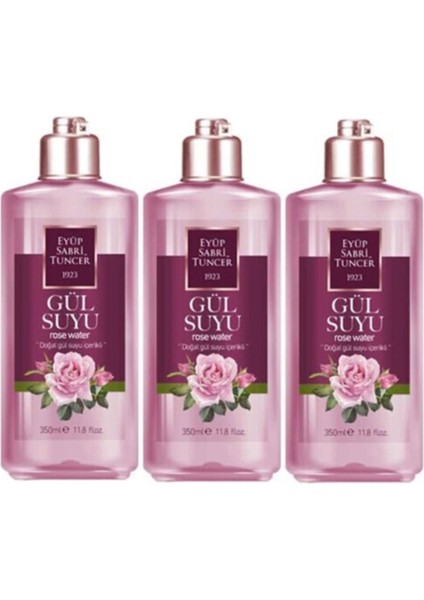 Est Gül Suyu 350ML Pet x 3 Adet