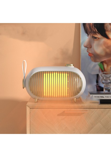 Mini Isıtıcı Fanı 1000W Taşınabilir Isıtıcı Masaüstü Ev Isıtma Sobası Radyatör Isıtıcı Makinesi Elektrikli Isıtıcı Fanı Ab Tak B