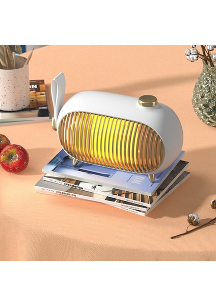 Mini Isıtıcı Fanı 1000W Taşınabilir Isıtıcı Masaüstü Ev Isıtma Sobası Radyatör Isıtıcı Makinesi Elektrikli Isıtıcı Fanı Ab Tak B