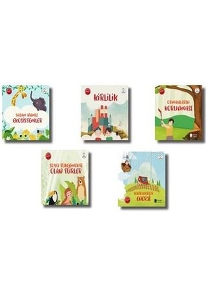 Evimiz Dünya (5 Kitap Set)